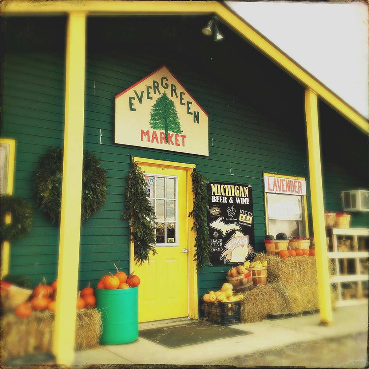 Evergreen Market has the sauce! Hell Fire Detroit