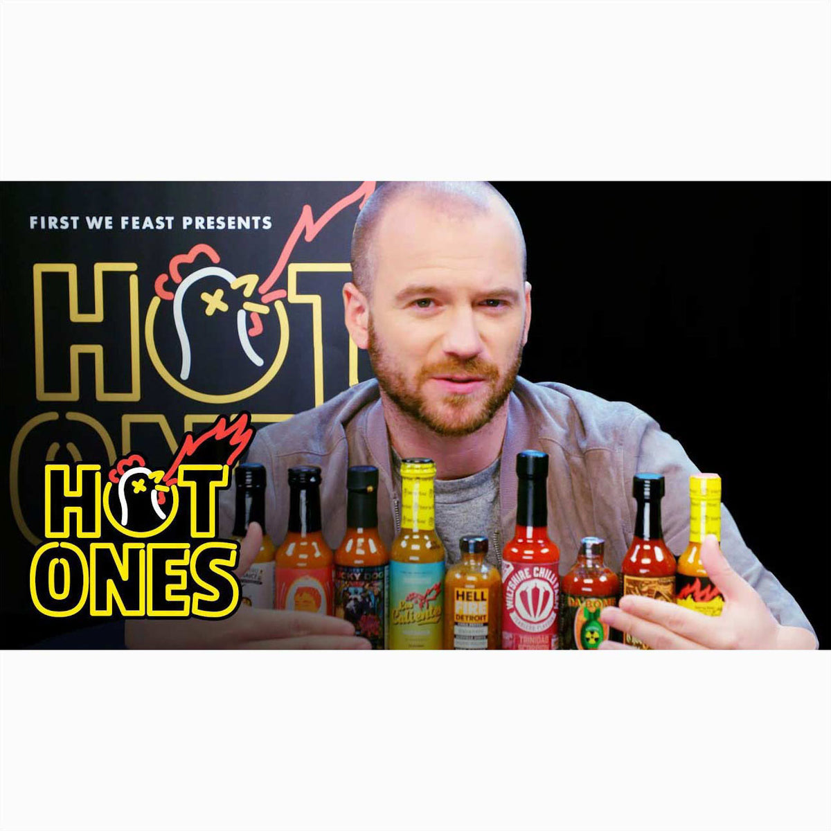 Yeeha!!! We are on Hot Ones - Season 9!!! – Hell Fire Detroit