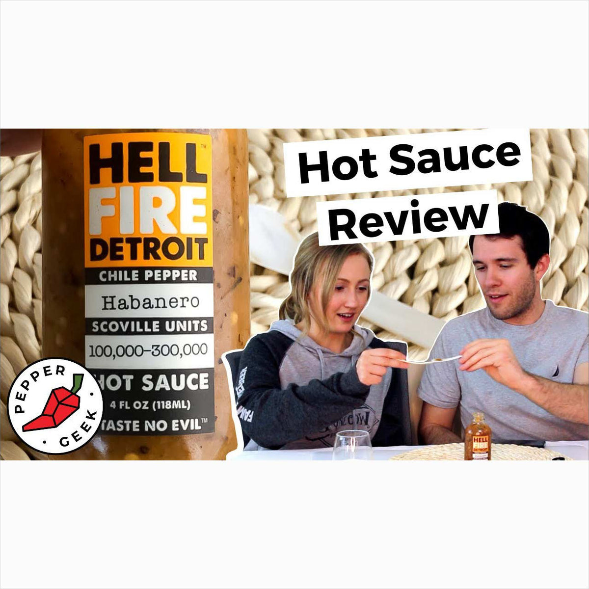 "It's an homage to the pepper." Pepper Geeks Hell Fire Detroit