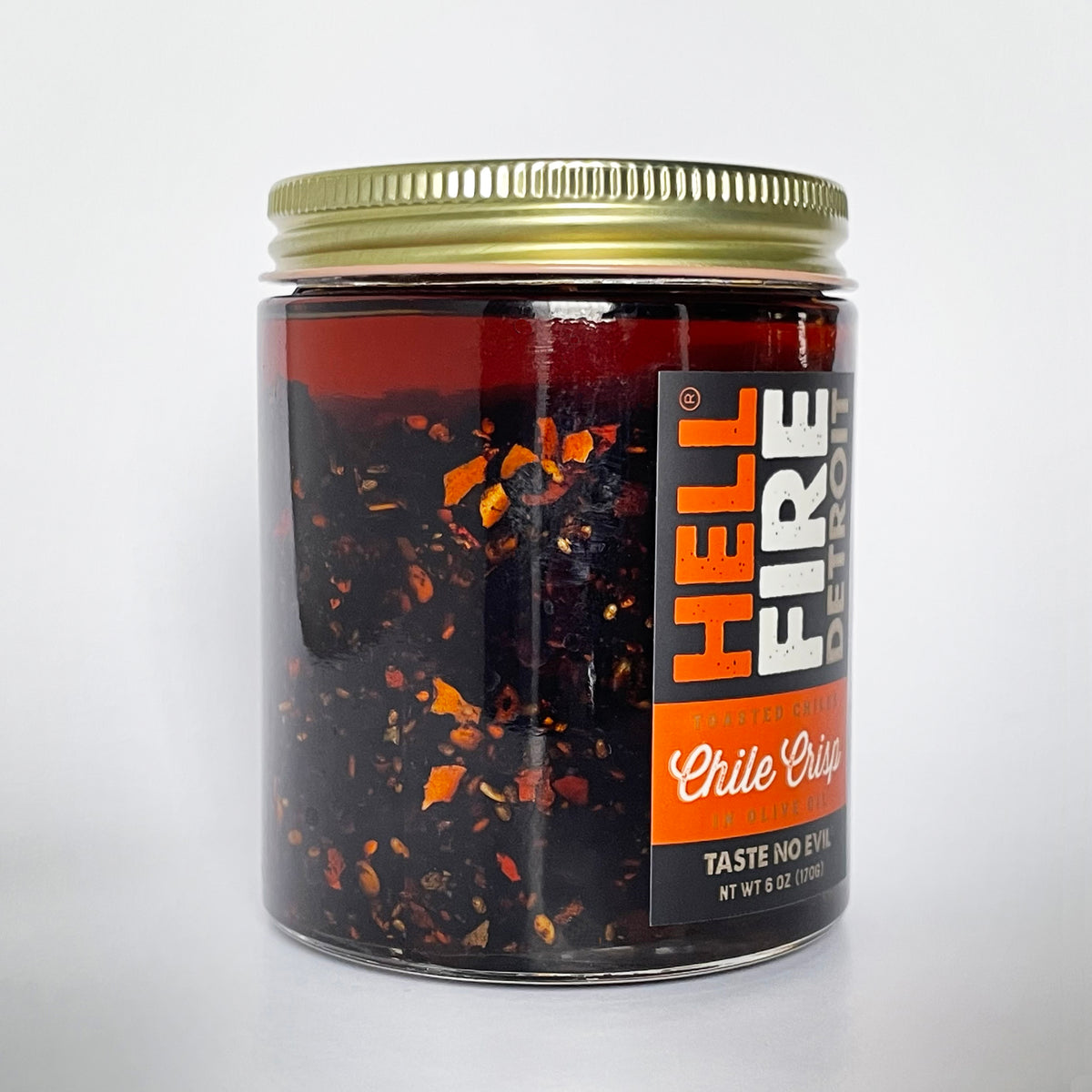 Chile Crisp – Hell Fire Detroit