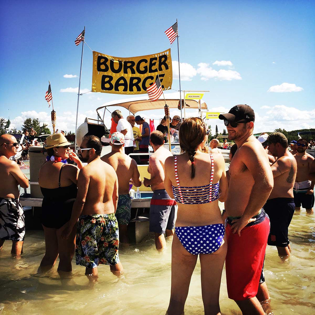 Gettin' Saucy on Torch Lake!