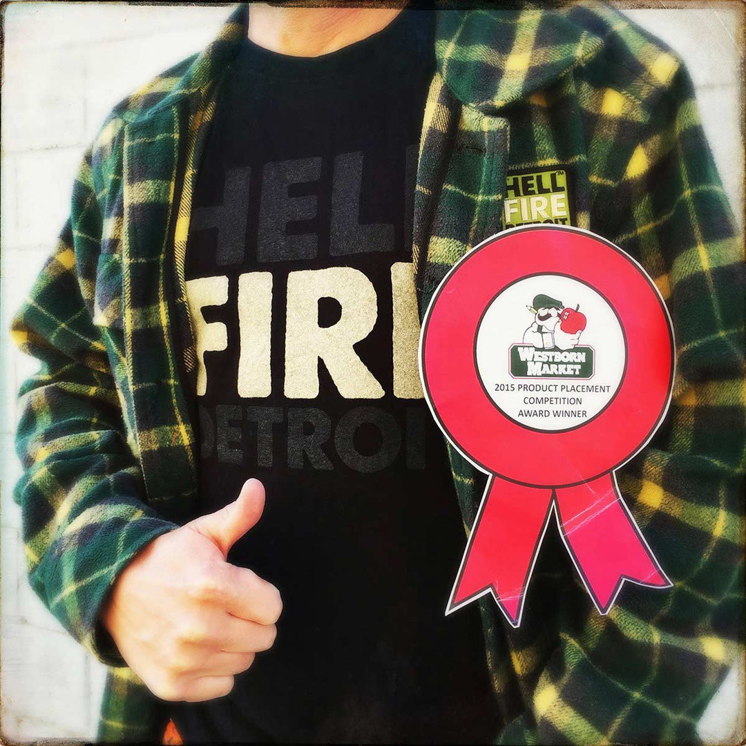 HELL FIRE DETROIT WINS BEST OF SHOW!