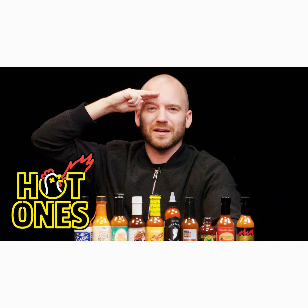 The full list of Hot Ones sauces from all seasons of the show