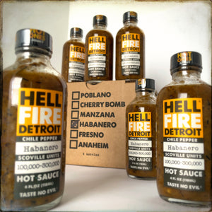 Habanero 6 Bottle Case (Save $10)