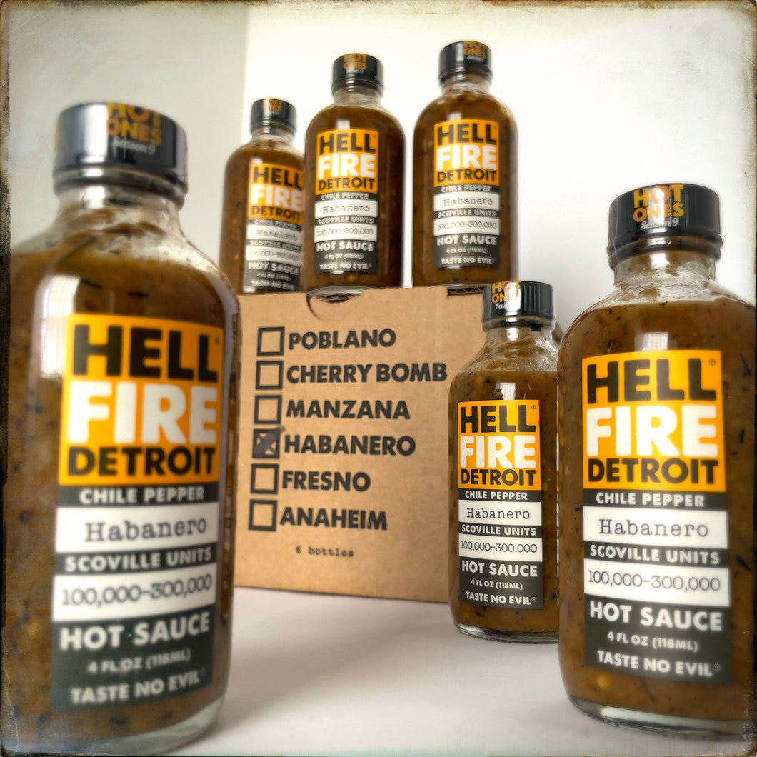 Habanero 6 Bottle Case (Save $10)