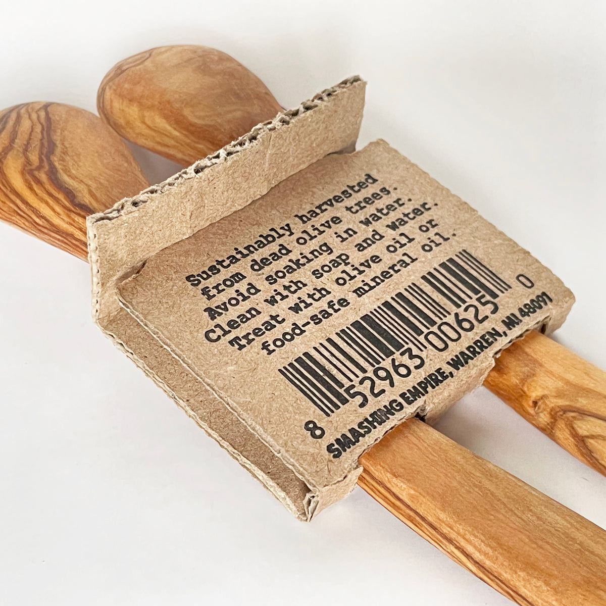Olive Wood Spoons – Hell Fire Detroit
