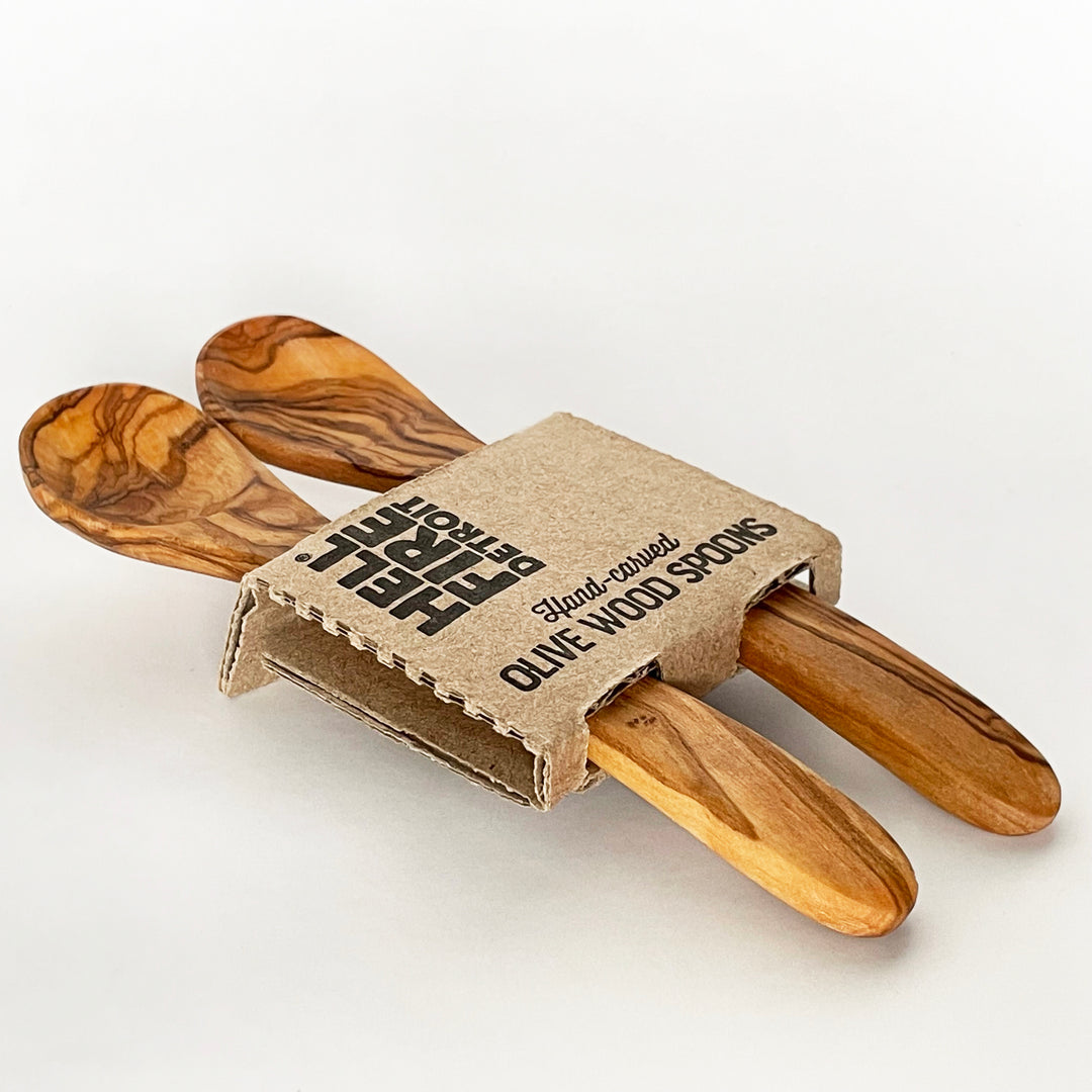 Olive Wood Spoons – Hell Fire Detroit