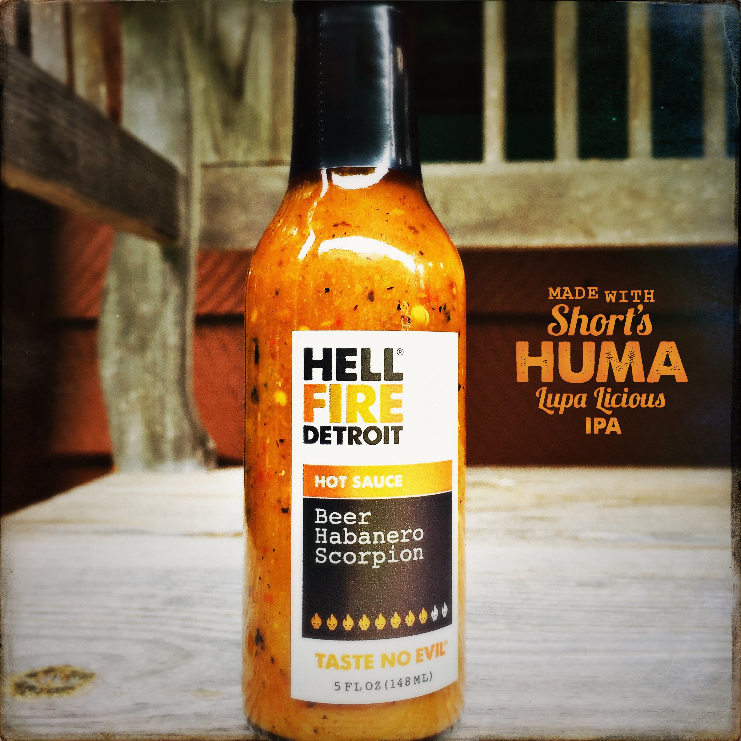 sauce piquante hellfire detroit hot ones 