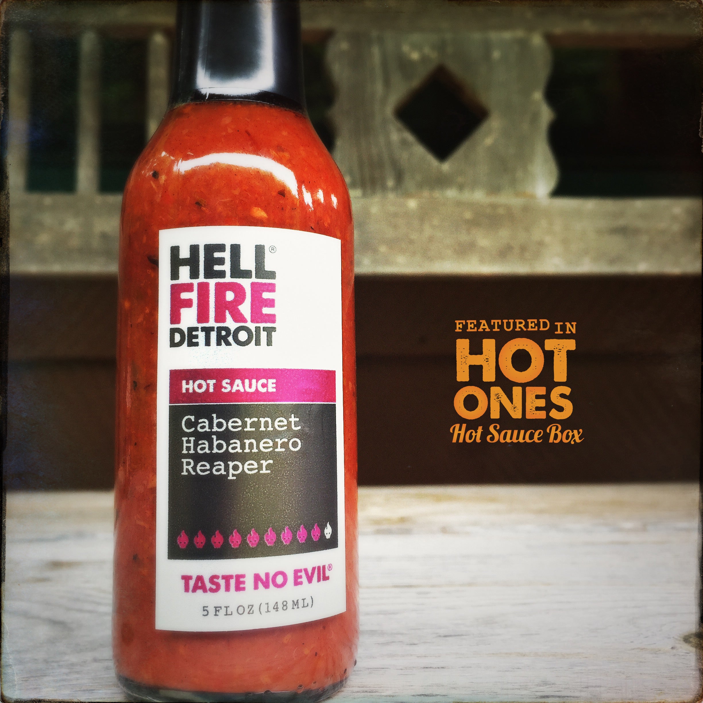 Hell Fire Detroit – Best Small Batch Hot Sauce. Taste No Evil.