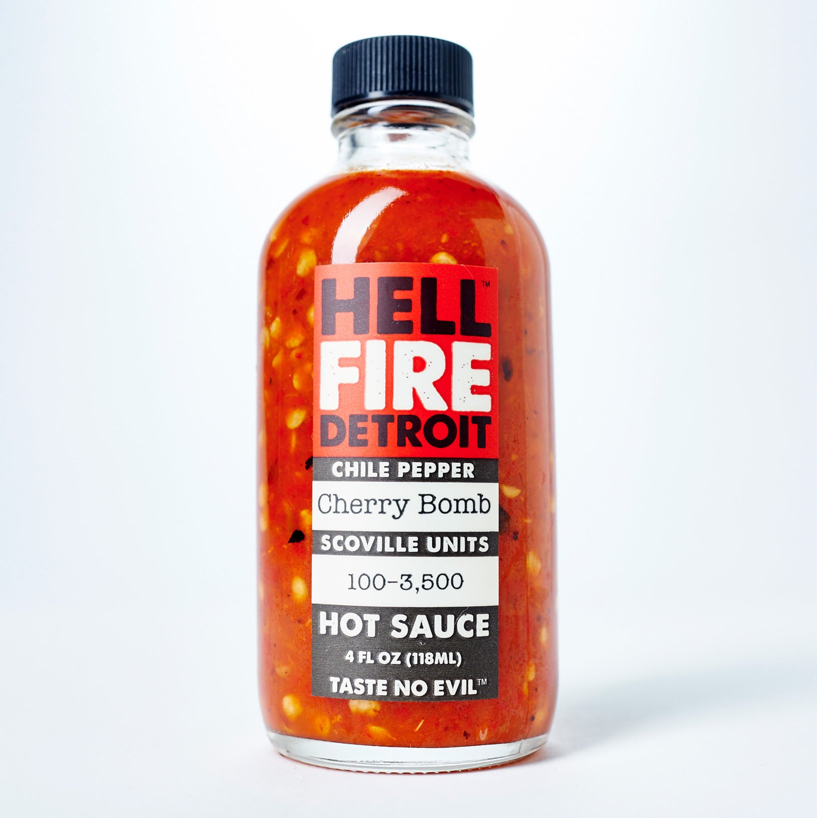 Hell Fire Detroit – Best Small Batch Hot Sauce. Taste No Evil.